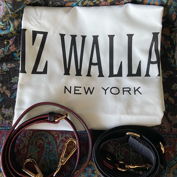 🌸SOLD🌸 MZ Wallace Crosby Traveler in Black Oxford with GHW - Super Rare! - Picture 10 of 12